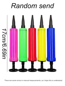 6 Peças - Bolas de Praia Infláveis (Com Bomba), Bolas Decorativas de Cor Suave, Acessórios para Piscina, Decorações de Festa em Material PVC de Cor Macaron, Adequado para Decoração de Festa de Aniversário de Verão para Adultos, Festa na Piscina de Verão, Despedida de Solteira, Presente de Aniversário e Atividades na Praia, Suprimentos de Verão ao Ar Livre, Jogos de Praia para Adultos, Suprimentos para Piscina. (Rosa, Azul) - Bola de praia - Visão 4