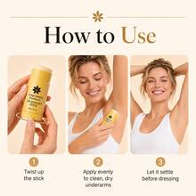 Deodoran Stik dengan Aroma Nabati, Penyegar Sepanjang Hari, Tidak Lengket, Balsam Pengontrol Bau Badan Mini Portabel, Perawatan Tubuh untuk Pekerja Kantoran dan Perjalanan - Multi Aroma - View 6