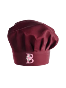 1pc Women's Satin Chef Hat, Customized Floral Initial, Adjustable Personalized Letter Kitchen Cap, Suitable For Bakery, Restaurant, Cooking Work Headwear - Multicolor - View 43