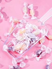 1/2/3/4/5pcs Transparent Plastic Ice Scoop, Multi-Functional Refrigerator Ice Tray Scoop, Multi-Purpose Kitchen Scoop, Ice Scoop Bath Scoop, Food Candy Sugar Scoop, Frosted Transparent Ice Scoop, Milk Tea Shop Kitchen Grain Ice Scoop - Multicolor - View 7