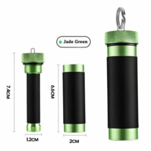 Aluminum Alloy Line Pull Rod Anti-Cutting Snag Line Pulling Fishing Reel Aid Rubber Anti-Slip Hook Tying Pull Wire Rod - Multicolor - View 12