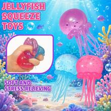 1pc Transparent Colorful Popsicle Slow Rebound Stress Relief Toy, Soft Slow Rebound, Suitable For Teens And Adults, Perfect For Desk Play, Relieve Anxiety And Improve Mood - Multicolor - View 9