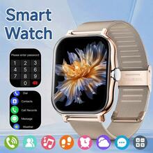 1.83-Inch Full Touch Screen, This Popular Smartwatch Suitable For Men And Women Features: Call Answering, Message Notifications, Music Control, Remote Camera, Pedometer, Calorie Tracking, Multiple Sports Modes, Alarm, Incoming Call And Message Notifications, Compatible With Android And IOS Systems. - Multicolor - View 1