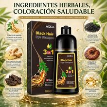 Hair Coloring - Black - View 8