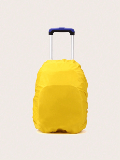 1 Stück Gepäckabdeckung für Trolley-Tasche und Rucksack, wasserdicht, staubdicht, Regenschutz, geeignet für Schule, Büro, Zuhause, Reisen, neue Semesterausrüstung, Sommerkühlung, Strandurlaub
