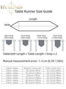 HXARTMIS 1PC Elegant Lace Trim Embroidered Table Runner, White Background With Gold Floral Pattern Tablecloth, Washable Decorative Table Runner, Suitable For Kitchen, Dining Room, Entryway Cabinet, Western Country Style Home Tabletop Decor - milk coffee color - View 8