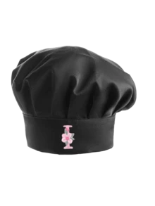 1pc Women's Satin Chef Hat, Customized Floral Initial, Adjustable Personalized Letter Kitchen Cap, Suitable For Bakery, Restaurant, Cooking Work Headwear - Multicolor - View 39