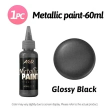 Cat Akrilik Metalik 60ml - Tersedia Berbagai Warna untuk Kanvas, Kerajinan Tangan, dan Proyek DIY - Sepotong Tunggal - View 22
