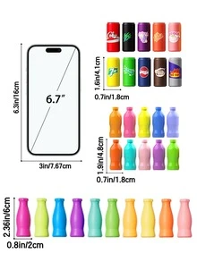Beverage Can Memory Game - Challenge Your Memory And Logical Thinking, Suitable For Group Gatherings. This Strategy Game Is Perfect As A Family Entertainment Activity Or A Fun Game To Enhance Classroom Atmosphere. - Multicolor - View 8