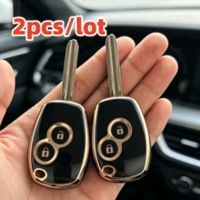 2件裝 Renault Clio、Logan、Duster、Megane、Sandero、Kangoo、Laguna、Espace、Fluence、Modus 汽車鑰匙保護套 - 彩色 - 查看 11