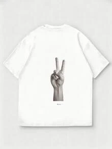 Magliette da uomo - Bianco - Visualizzare 3