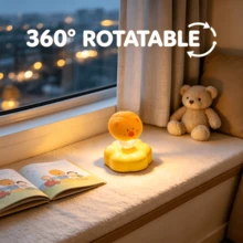 1個麵包熊旋轉擺件,360°可旋轉,適合辦公桌、辦公室裝飾,創意生日與畢業禮物,適合學生朋友喬遷之禮 - A - 查看 5