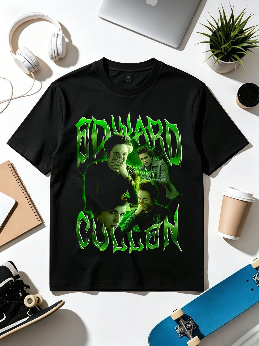 Women T-Shirts - 黑色 - 查看 1