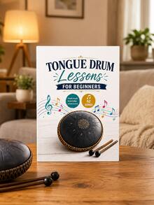 Tongue Drum Tutorial Notebook For Beginners: 62 Simple Songs For Absolute Beginners-Play Without Sheet Music Or Prior Experience School Supplies - Multicolor - View 12