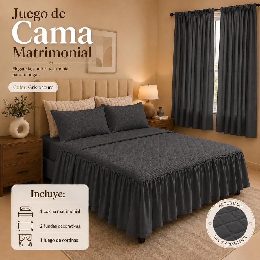HOGAR YUME Sheet Sets With Pillowcases