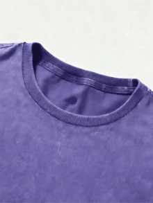 Women T-Shirts - 紫色 - 查看 3