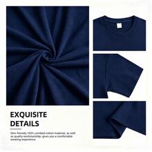 Women T-Shirts - 藏蓝色 - 查看 5