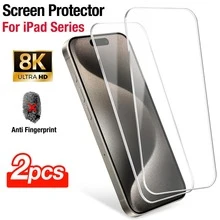 CASECOPS 2片裝HD透明鋼化玻璃螢幕保護貼，全螢幕覆蓋無邊框設計，防刮防碎防指紋，高透明度真實色彩還原與靈敏觸控，相容手機殼防碎螢幕保護膜，適用於 17e/17 Pro Max/17 Pro/17Air/17/16 Pro Max/16 Pro/16 Plus/16/15 Pro Max/15 Pro/15 Plus/15/14/13/12/11及其他機型 - 2Pcs - 查看 30