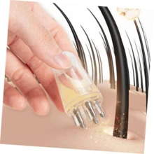 1pc Essential Oil Applicator, Designed For Precise Application And Direct Application Of Liquid Products, Suitable For Hair Growth Serum, Scalp Care Products, Essential Oils, Hair Dye And Leave-In Conditioner - Multicolor - View 2