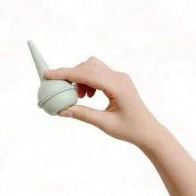 3-Piece Nasal And Ear Cleaning & Rinsing Set – Gentle Nasal Rinse Tool, Hygienic Ear Cleaning Bulb, Absorbent Bulb (Easy To Use And Portable), Strong Suction For Nasal Cleaning, Dental, Teeth - Multicolor - View 5