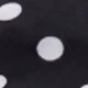 Black Polka Dot