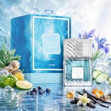 Lattafa لطافة - خمرة واحة 100 مل - ماء عطر - طازج - مشاهدة 1