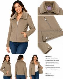 SAKERS OUTDOOR CLOTHING Women Jackets - Khaki - View 2
