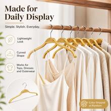 Retail Display Model For Tops, Bottoms And Fashion Styling - 1 Hanger - View 1