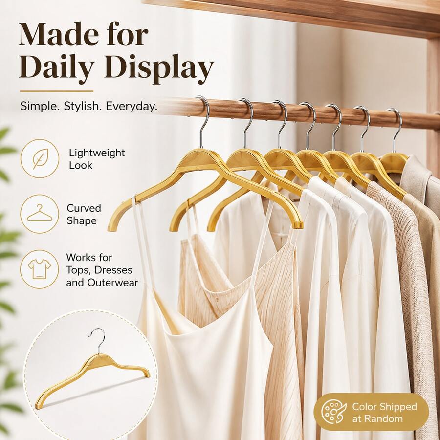 Retail Display Model For Tops, Bottoms And Fashion Styling - 1 Hanger - View 1