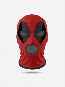 Men's Mexican Wrestling Mask Elite Hero Print Full Face Balaclava Elastic Milk Silk Breathable Combat Mask Halloween Carnival Party Cosplay Wrestler Costume Accessory Prop - Multicolor - View 12