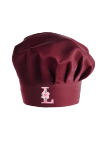 1pc Women's Satin Chef Hat, Customized Floral Initial, Adjustable Personalized Letter Kitchen Cap, Suitable For Bakery, Restaurant, Cooking Work Headwear - Multicolor - View 61
