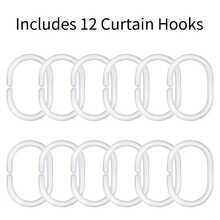 1pc Multi-Size Dancing Skeleton Musical Note Halloween Shower Curtain Bathroom Curtain Decorative Shower Curtain, Bathroom Accessories Home Decor Gift - Includes 12 Hooks - Multicolor - View 11