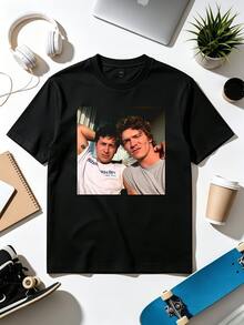 Women T-Shirts - 黑色 - 查看 1