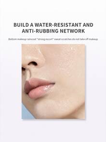 NOVO Setting Spray Makeup Tahan Lama dan Cepat Kering, Mencegah Luntur, Membentuk Lapisan yang Cepat Kering, Menciptakan Hasil Akhir Matte Sepanjang Hari, Sempurna untuk Berenang dan Aktivitas Musim Panas di Luar Ruangan - 02# Kilap Transparan - View 2