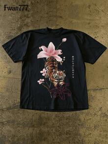 Women T-Shirts - 黑色 - 查看 5