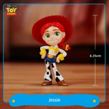 Simba Disney JadaToys Toy Story 合金人偶套組－胡迪、巴斯光年、潔西與外星人，金屬展示收藏品，適合送禮 - 彩色 - 查看 9
