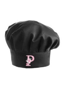 1pc Women's Satin Chef Hat, Customized Floral Initial, Adjustable Personalized Letter Kitchen Cap, Suitable For Bakery, Restaurant, Cooking Work Headwear - Multicolor - View 40