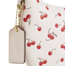 Coach Women's Mini Payton Chain Top Handle Bag - 櫻桃多色 - 查看 4
