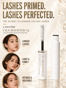 Lancôme Lash Primer 2.07ml, Enhances Lash Makeup Effect, Gentle And Non-Irritating For Sensitive Eyes. Compact And Portable, Easy To Use, Suitable For Daily Use - White-Mascara Base - 查看 7