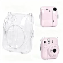 Funda protectora transparente para cámara Mini 12/Mini 13 con correa para el hombro - Ver 2