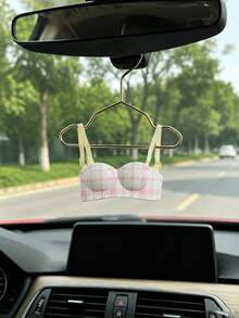 Mini Fashion Cute Car Pendant, Mini Bra, Handmade Lingerie, Great Gift - A - View 10