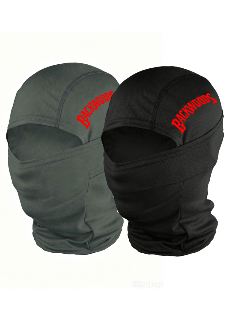 1pc/2pcs Unisex 3D Animal Pattern Face Shield Balaclava Outdoor Funny Water Sports Hat UV Protection Animal Head Cover (Cat, Dog), Suitable For Daily Use, Travel, Hiking, Skiing - Multicolor - View 7
