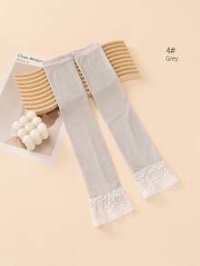 Gentle Lace Sleeve Guards UV Protection Outdoor Driving Arm Covers Solid Color Casual Polyester Fiber Lace Patchwork Sleeve Guards Daily All Seasons - Multicolor - View 4