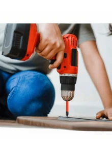 Bộ 12 mũi khoan chống trượt chuyên nghiệp - Mũi khoan tác động S2 | Chuôi lục giác 1/4", Thích hợp cho máy vặn vít điện/tay (Giá đỡ từ tính, Cần thiết cho gia đình/ô tô/tự làm) - Nhiều màu - Xem 10