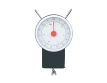 New Portable Travel Suitcase Baggage Luggage Weighing Scale Hook Weight Scale Hand Held Compact 32 KG - Black - View 3
