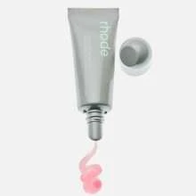 RHODE Mascarilla de Labios con Péptidos | Fórmula voluminizadora de textura cremosa que proporciona un efecto de relleno inmediato, ayuda a suavizar la apariencia de líneas finas, hidratación profunda, sensación acolchonada y jugosa, para un cuidado diario completo, 15ml.Cuidado de los labios - sugarmint+sin aroma - Ver 11