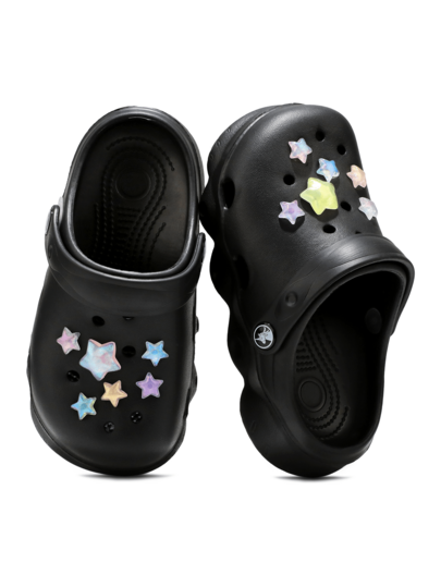 HOEASE Girls' Lightweight Garden Clogs, Summer EVA Breathable Beach Shoes, Slip-On Design, Suitable For Home And Outdoor Activities, All Seasons Footwear