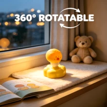 1個麵包熊旋轉擺件,360°可旋轉,適合辦公桌、辦公室裝飾,創意生日與畢業禮物,適合學生朋友喬遷之禮 - A - 查看 3