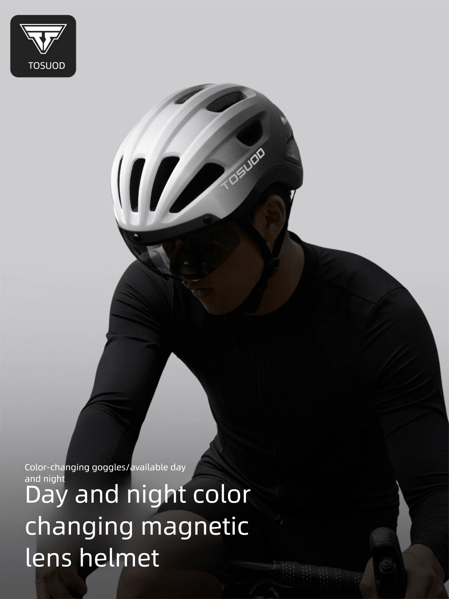 TOSUOD Bicycle Helmet Cycling Helmet Integrated Breathable Mountain Bike Road Bike Helmet Bicycle Gear Unisex - Multicolor - View 1