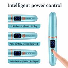New Electric Eyelash Curler, Heated Eyelash Curler, 3 Adjustable Temperature Levels, 300mAh Large Capacity Battery, 15s Fast Heating, Long-Lasting Curl, With Battery Indicator Light, Women's Holiday Gift, Holiday Makeup Essential, Fashionable Eye-Enlarging - Multicolor - View 5